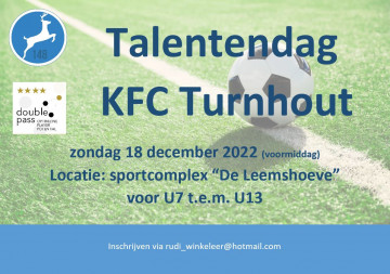 Talentendag Kfct